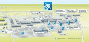 Flughafen Paderborn Lippstadt Ankunft Plan