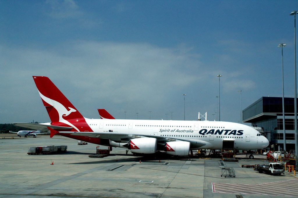 Qantas Airbus
